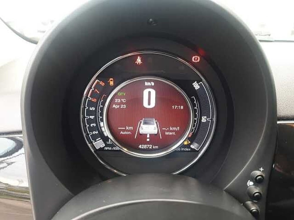 Fiat 500C Cabrio usata a Ancona (17)