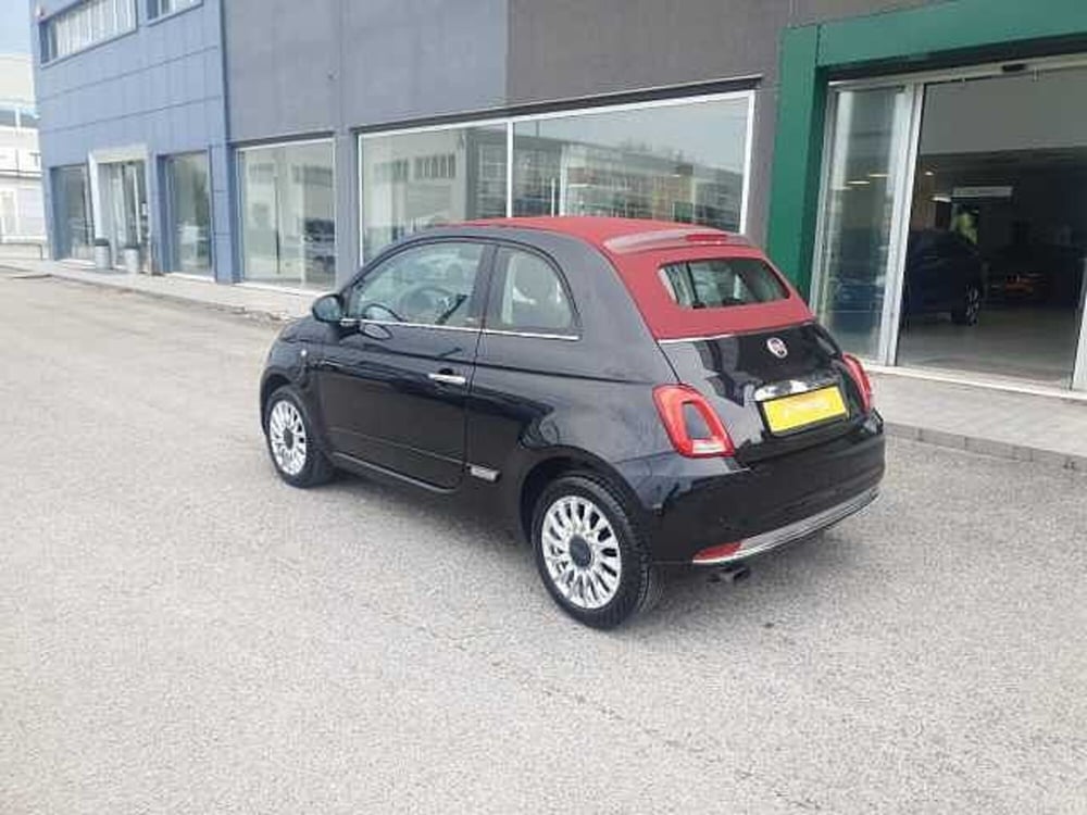Fiat 500C Cabrio usata a Ancona (3)