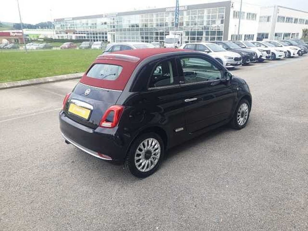 Fiat 500C Cabrio usata a Ancona (5)