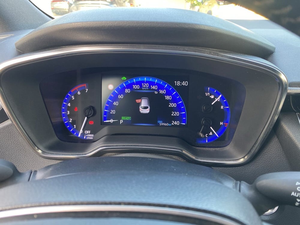 Toyota Corolla Touring Sports usata a Vicenza (12)
