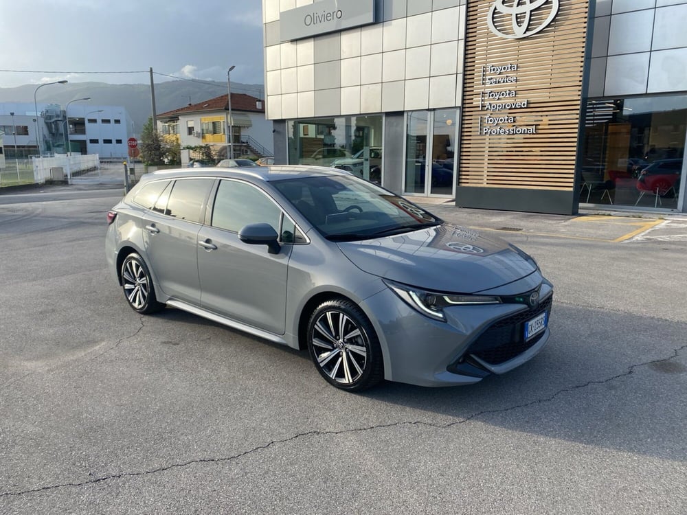 Toyota Corolla Touring Sports usata a Vicenza (7)