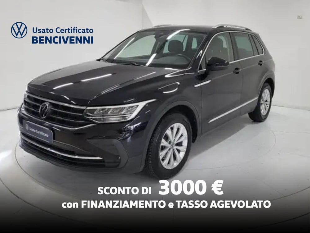 Volkswagen Tiguan usata a Catanzaro