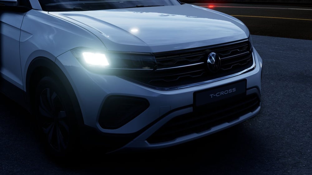 Volkswagen T-Cross nuova a Catanzaro (11)