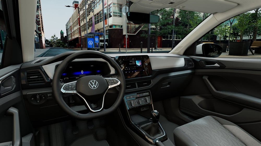 Volkswagen T-Cross nuova a Catanzaro (14)