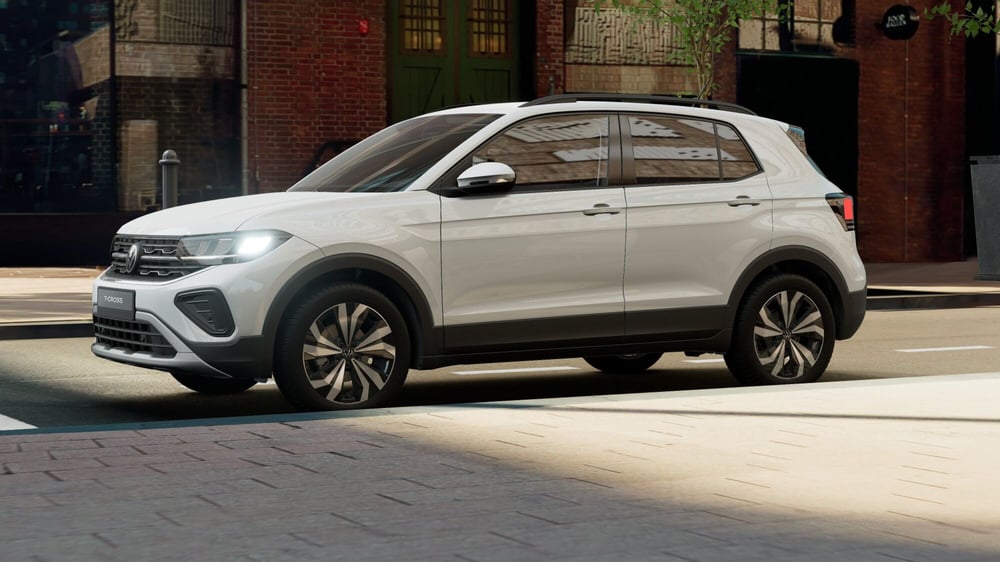 Volkswagen T-Cross nuova a Catanzaro (2)
