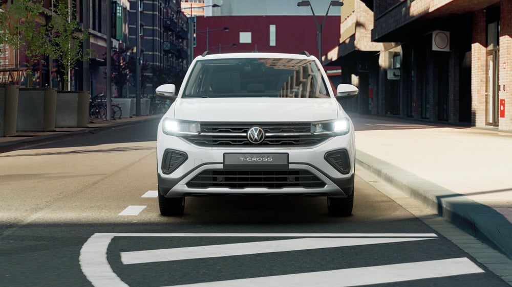 Volkswagen T-Cross nuova a Catanzaro (3)