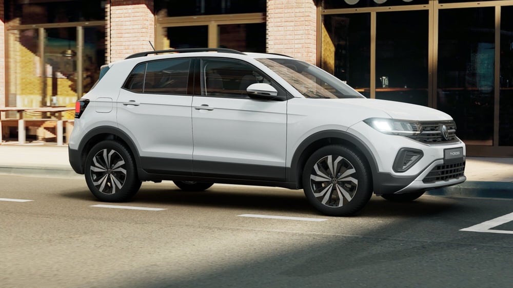 Volkswagen T-Cross nuova a Catanzaro (5)
