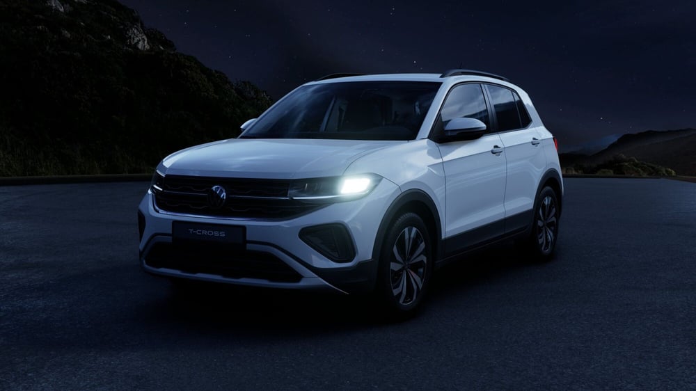 Volkswagen T-Cross nuova a Catanzaro (9)