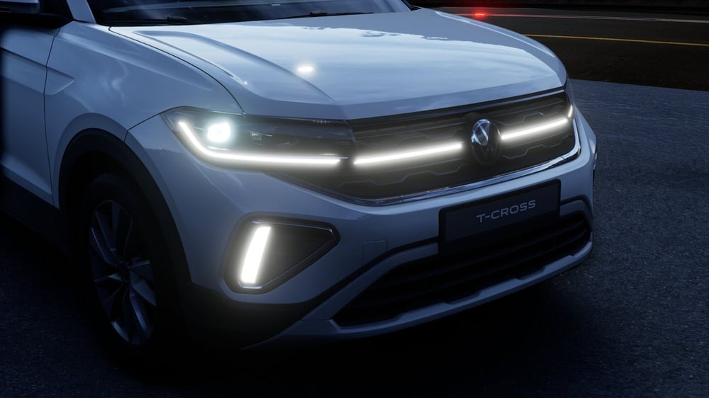 Volkswagen T-Cross nuova a Catanzaro (10)