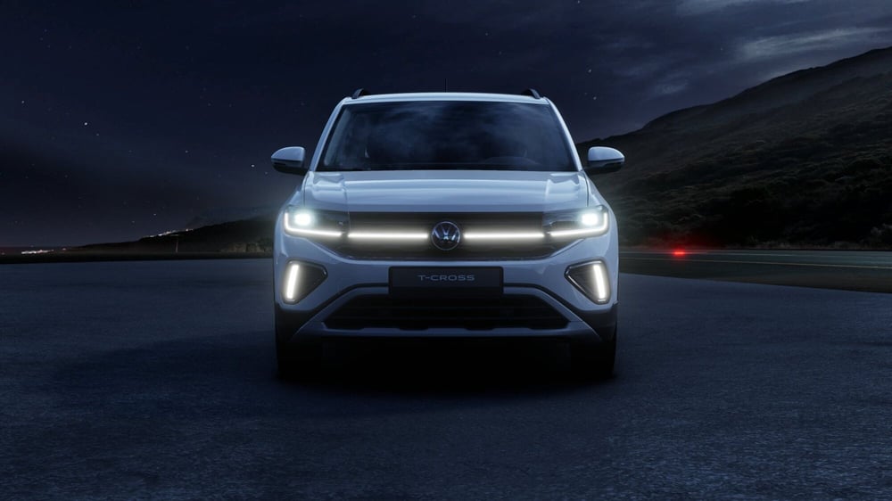 Volkswagen T-Cross nuova a Catanzaro (11)