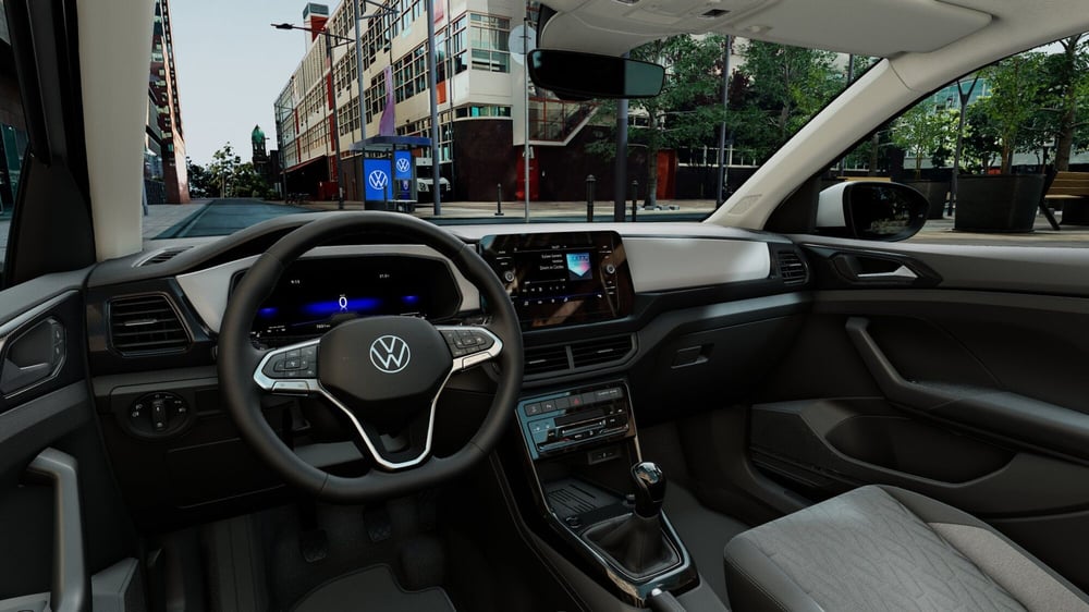 Volkswagen T-Cross nuova a Catanzaro (14)