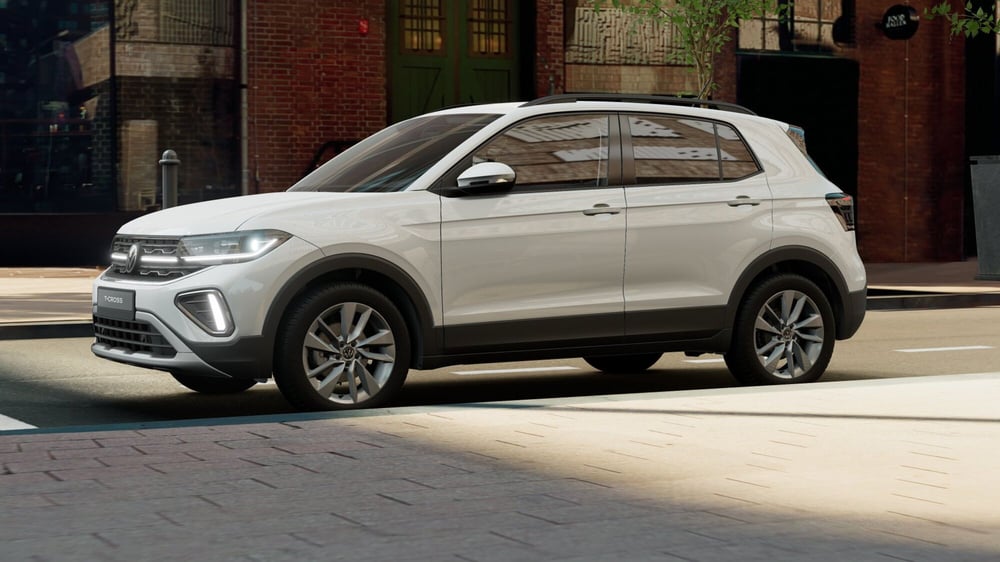 Volkswagen T-Cross nuova a Catanzaro (2)