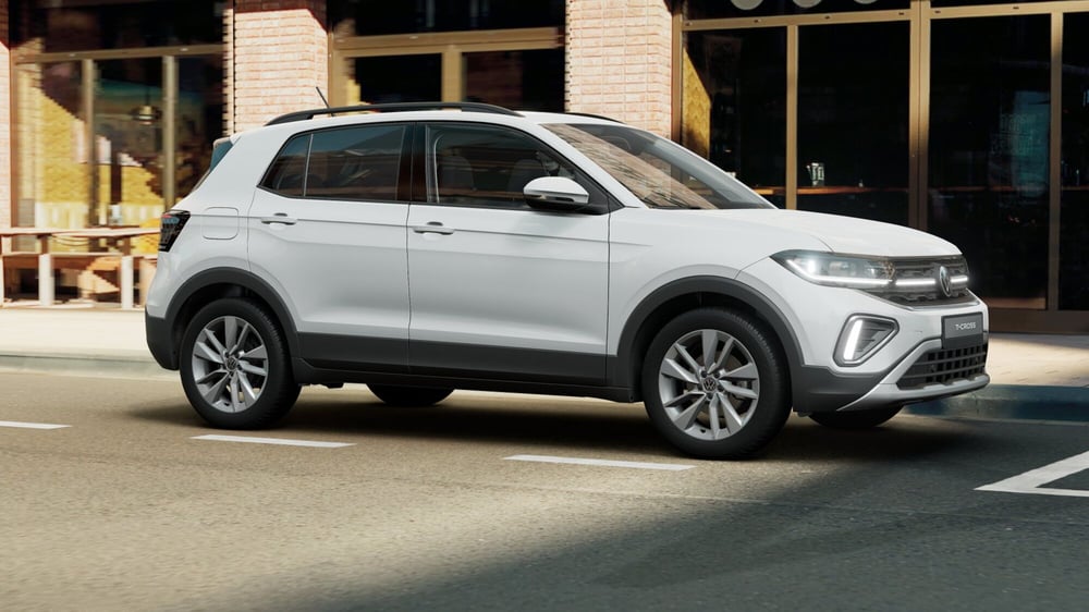 Volkswagen T-Cross nuova a Catanzaro (4)