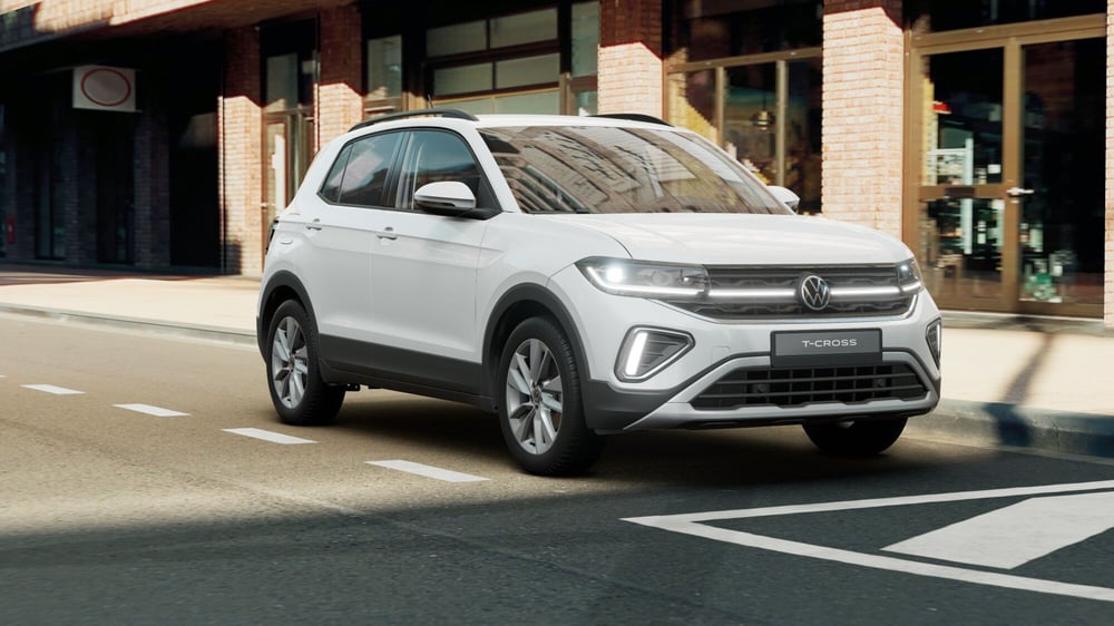 Volkswagen T-Cross nuova a Catanzaro (5)