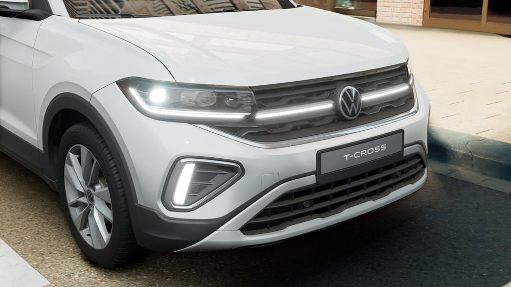 Volkswagen T-Cross nuova a Catanzaro (8)
