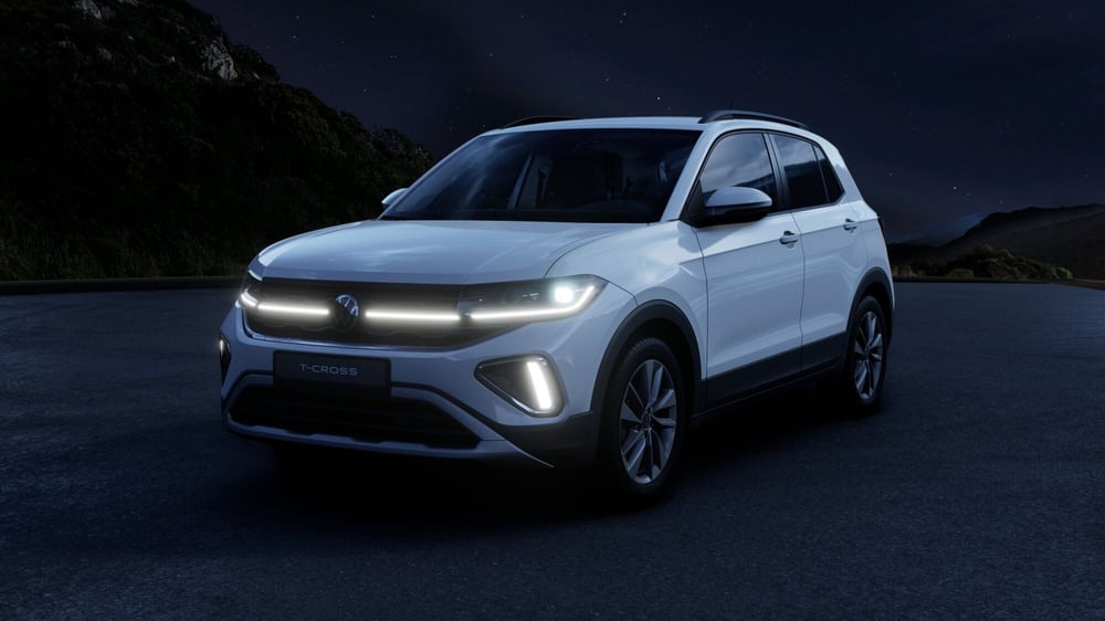 Volkswagen T-Cross nuova a Catanzaro (9)