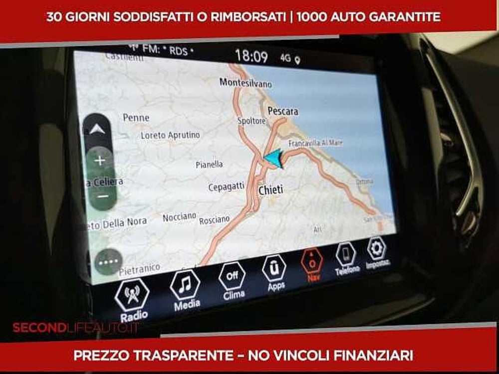 Jeep Compass usata a Chieti (12)