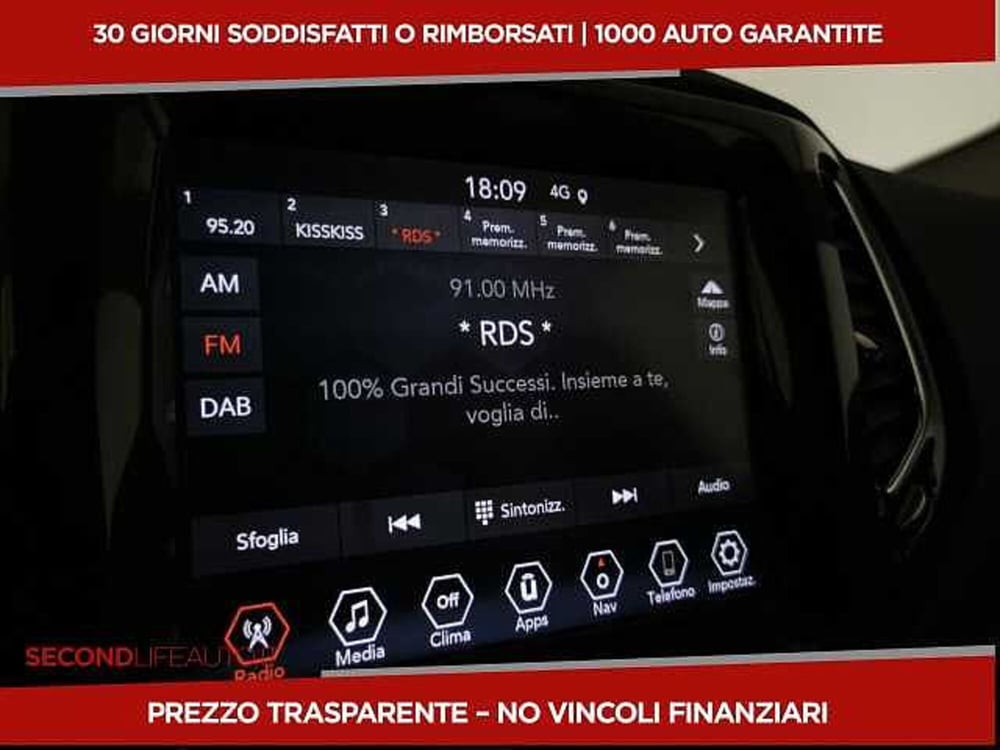 Jeep Compass usata a Chieti (14)