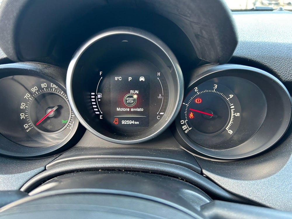 Fiat 500X usata a Torino (11)