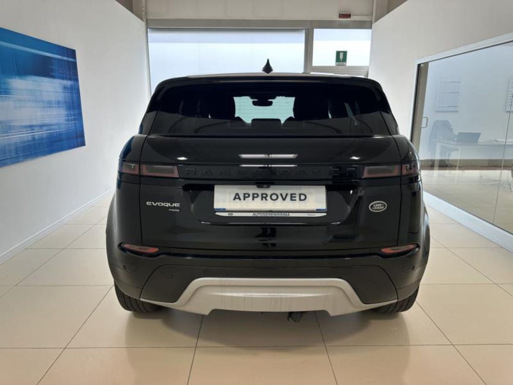 Land Rover Range Rover Evoque usata a Venezia (3)
