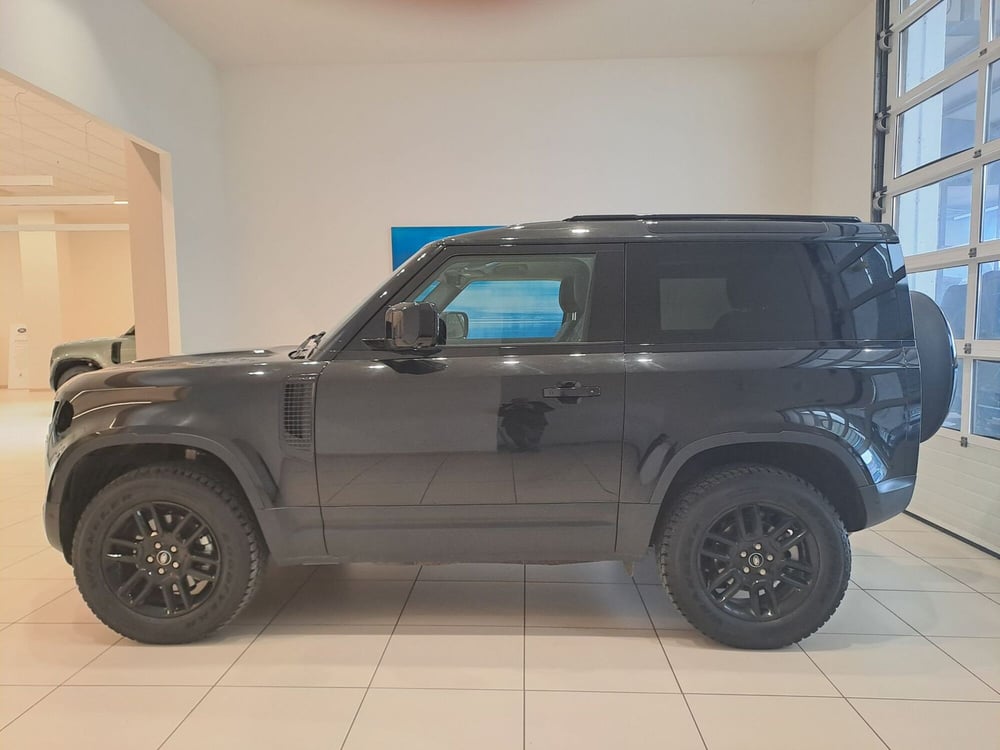 Land Rover Defender usata a Pavia (6)