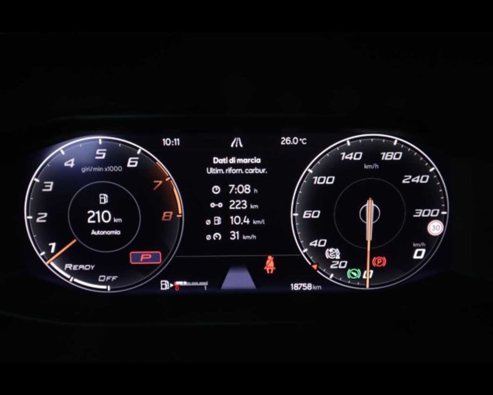 Cupra Formentor usata a Bologna (11)