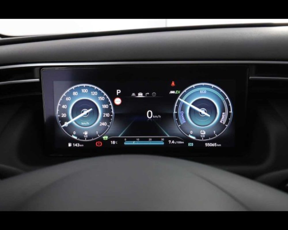 Hyundai Tucson usata a Bologna (11)
