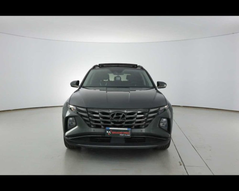Hyundai Tucson usata a Bologna (2)