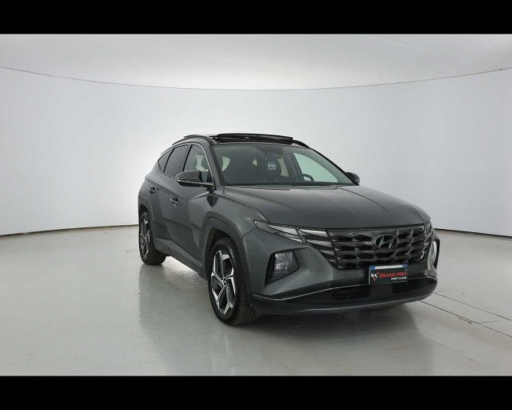 Hyundai Tucson usata a Bologna (3)