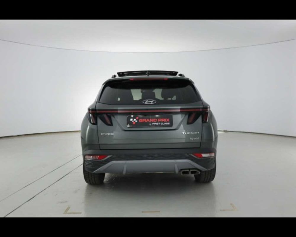 Hyundai Tucson usata a Bologna (6)