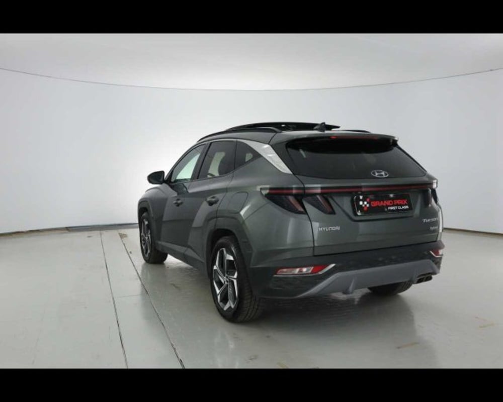 Hyundai Tucson usata a Bologna (7)