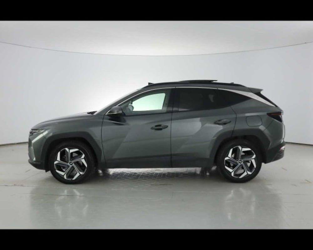 Hyundai Tucson usata a Bologna (8)