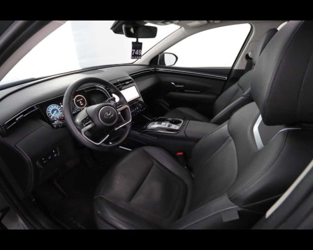 Hyundai Tucson usata a Bologna (9)