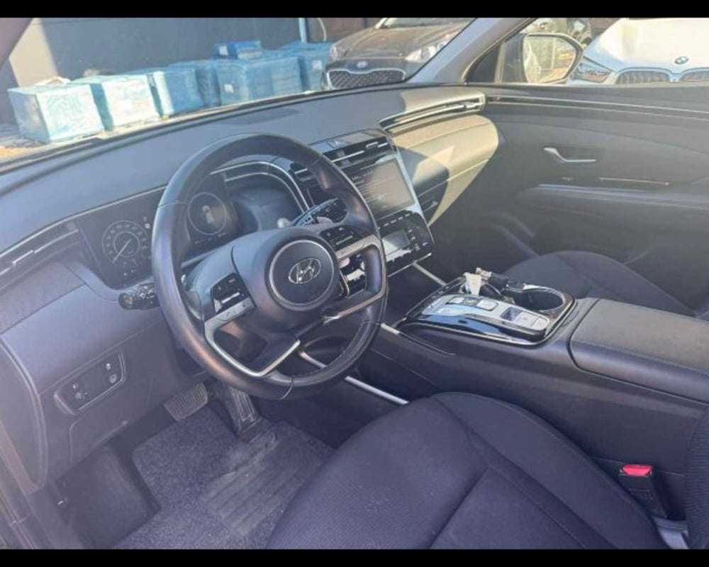 Hyundai Tucson usata a Bologna (10)