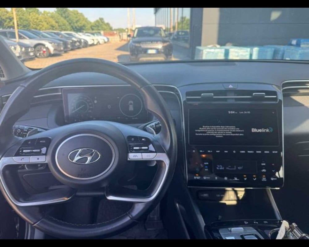 Hyundai Tucson usata a Bologna (11)