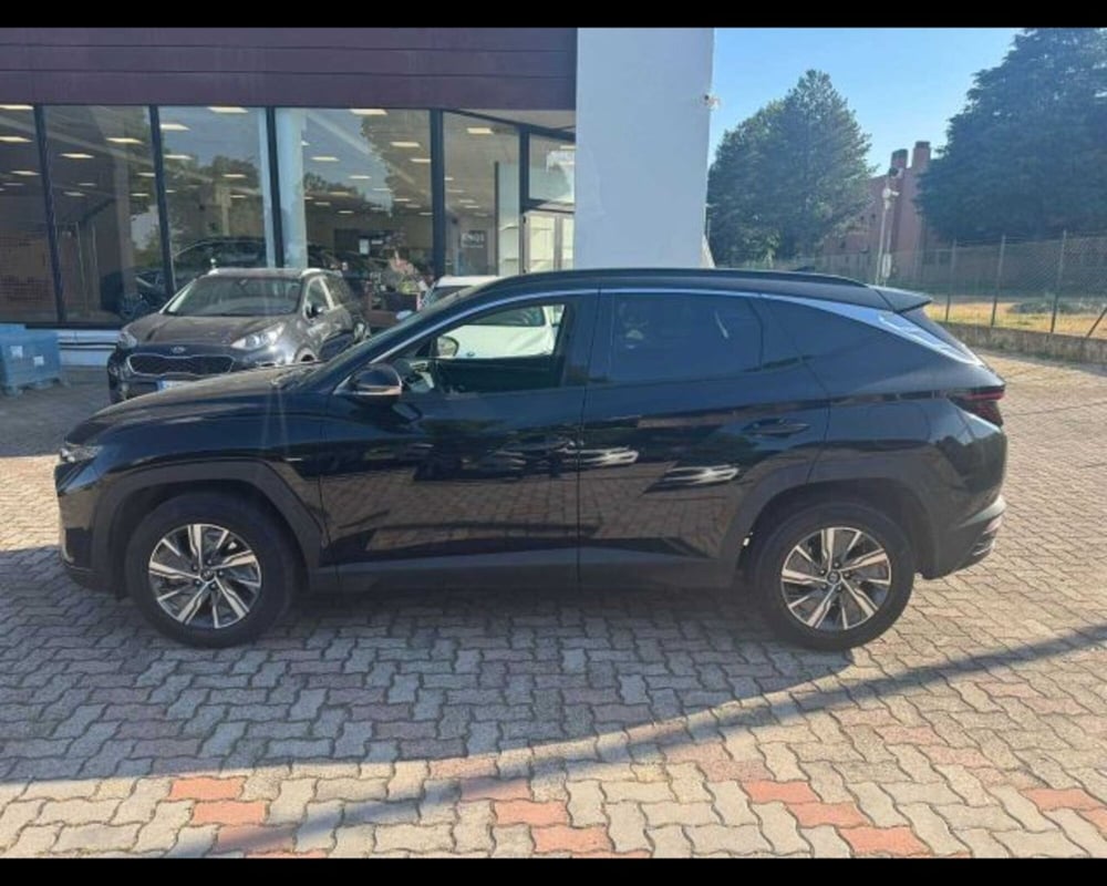 Hyundai Tucson usata a Bologna (3)