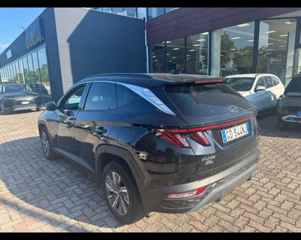 Hyundai Tucson usata a Bologna (4)