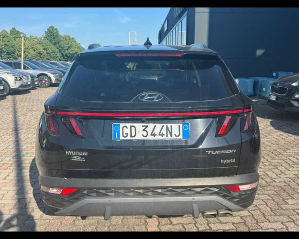 Hyundai Tucson usata a Bologna (5)
