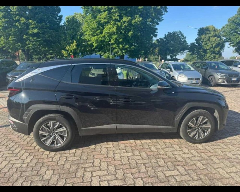 Hyundai Tucson usata a Bologna (7)