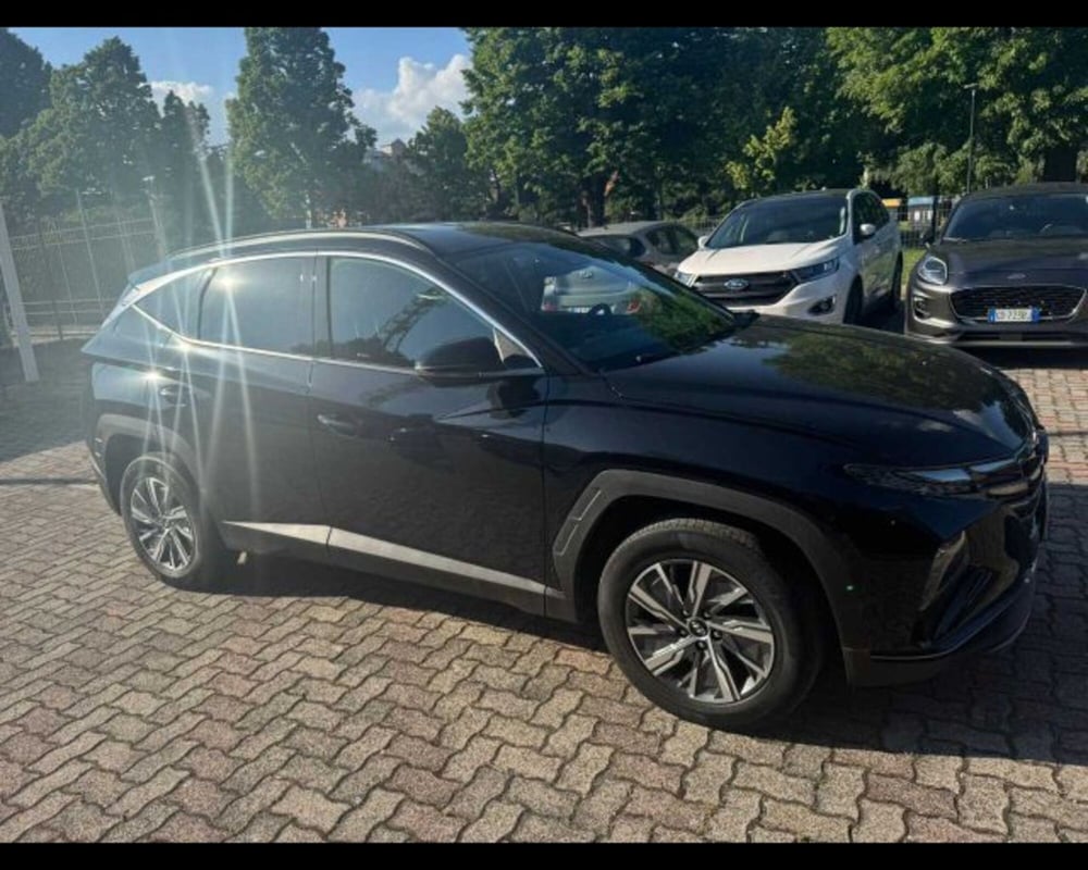 Hyundai Tucson usata a Bologna (8)