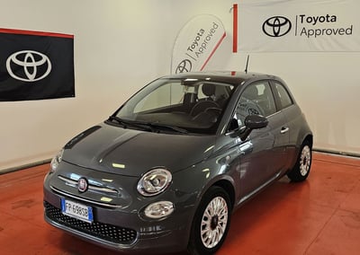 Fiat 500 1.2 Lounge del 2018 usata a Messina