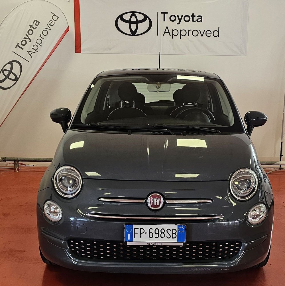 Fiat 500 usata a Messina (2)