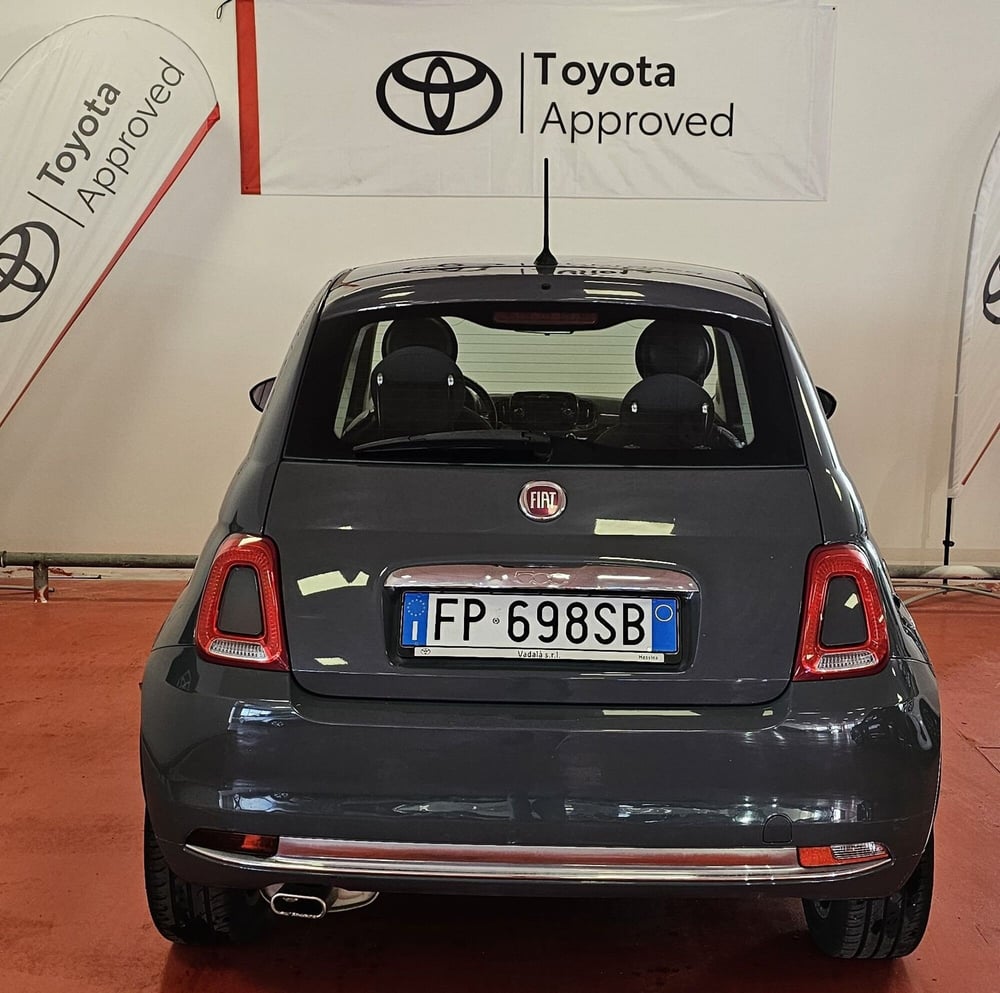 Fiat 500 usata a Messina (4)