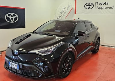 Toyota Toyota C-HR 1.8 Hybrid E-CVT Black Edition del 2021 usata a Messina
