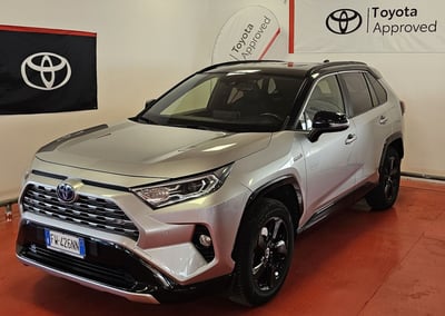 Toyota Rav4 vvt-ie h Style awd-i 222cv e-cvt del 2019 usata a Messina