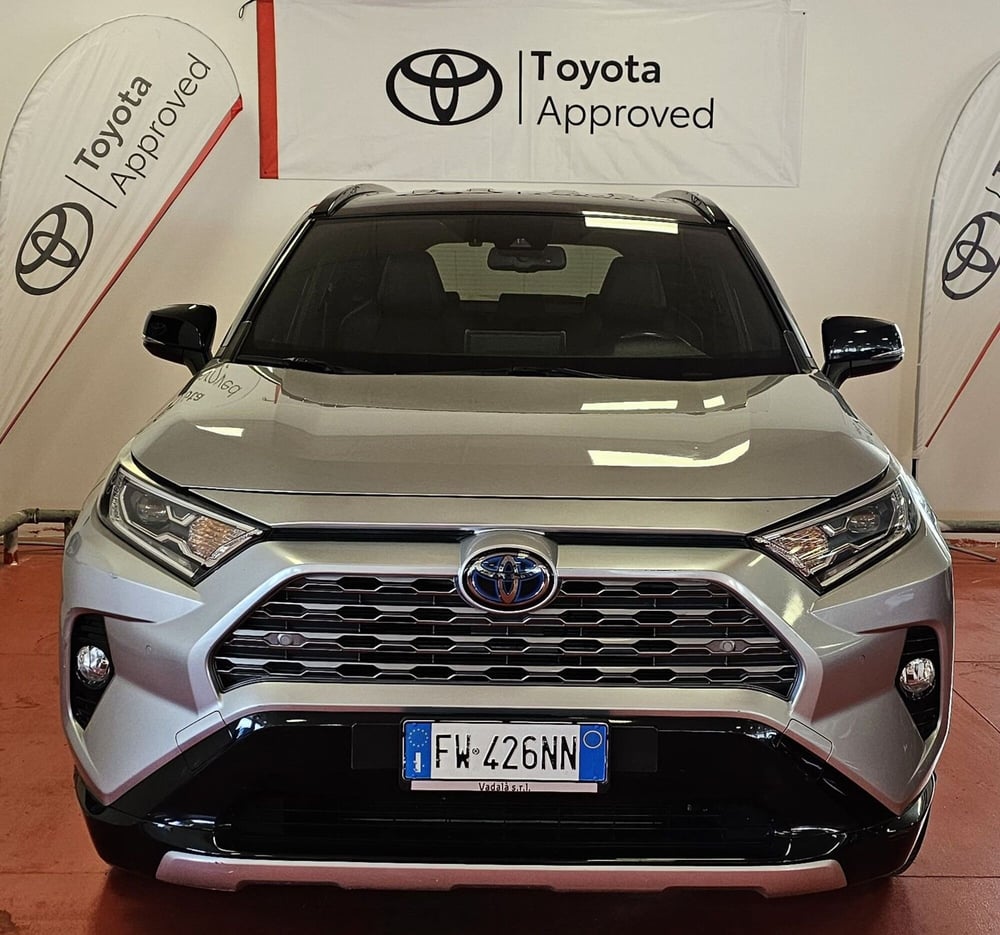 Toyota Rav4 usata a Messina (2)