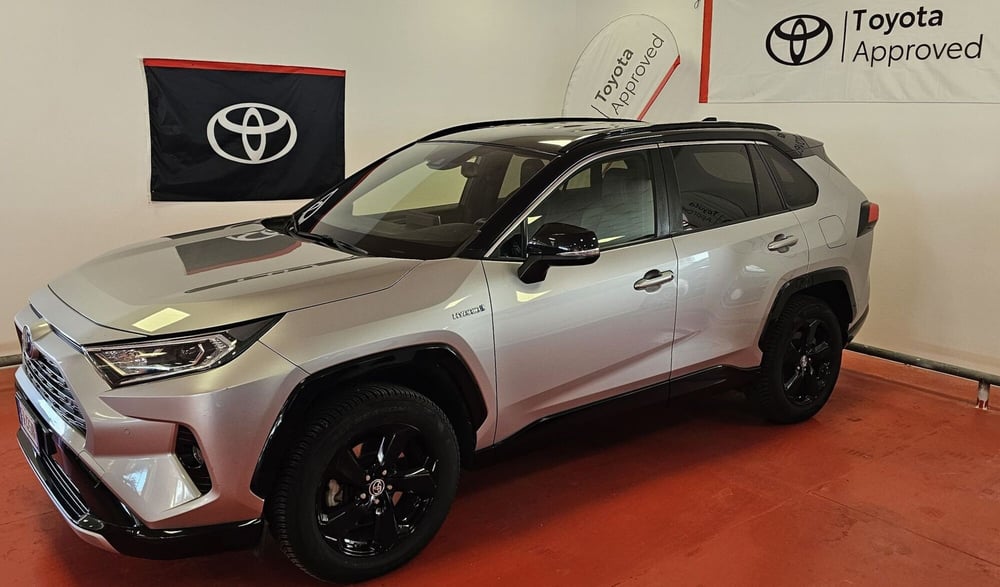 Toyota Rav4 usata a Messina (3)