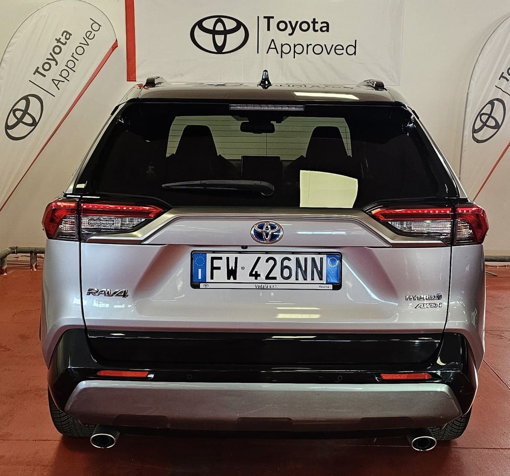 Toyota Rav4 usata a Messina (4)