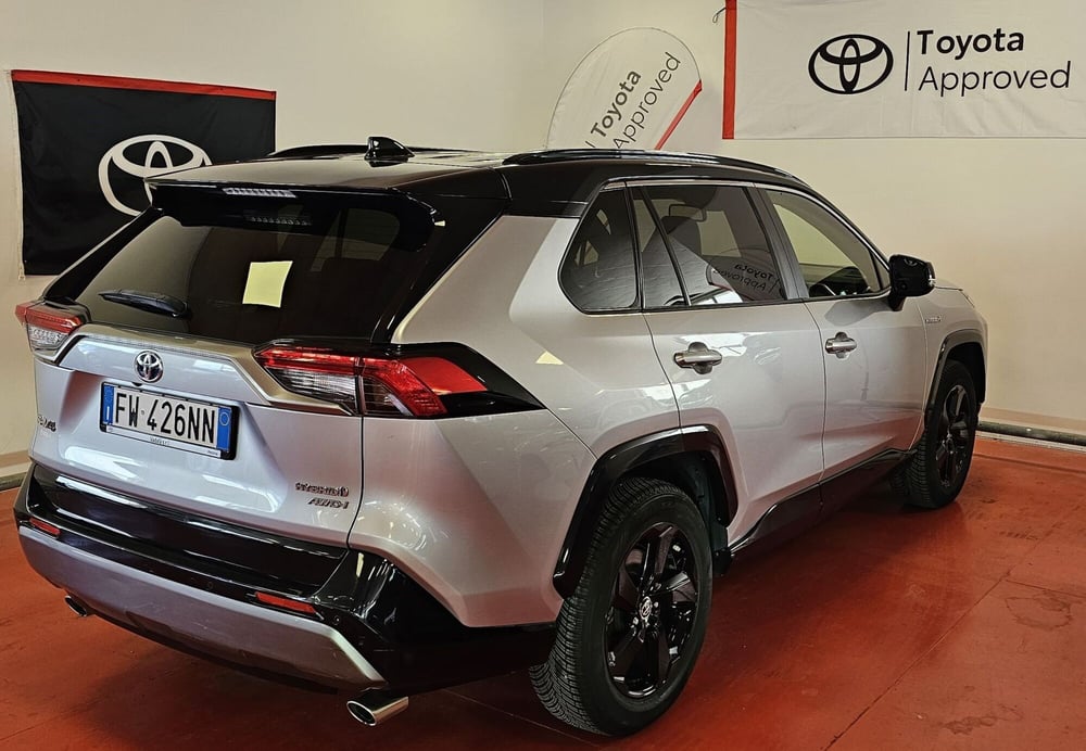Toyota Rav4 usata a Messina (5)