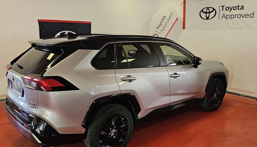Toyota Rav4 usata a Messina (6)